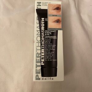 Peter Thomas Roth Instant FirmX Eye Tightener - Black Tube